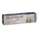 WALL MIRROR 15 30 45 WITH 3 SHELVES WHITE