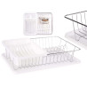 ESCURREPLATO PLANO BLANCO BANDEJA  RECIPIENTE
