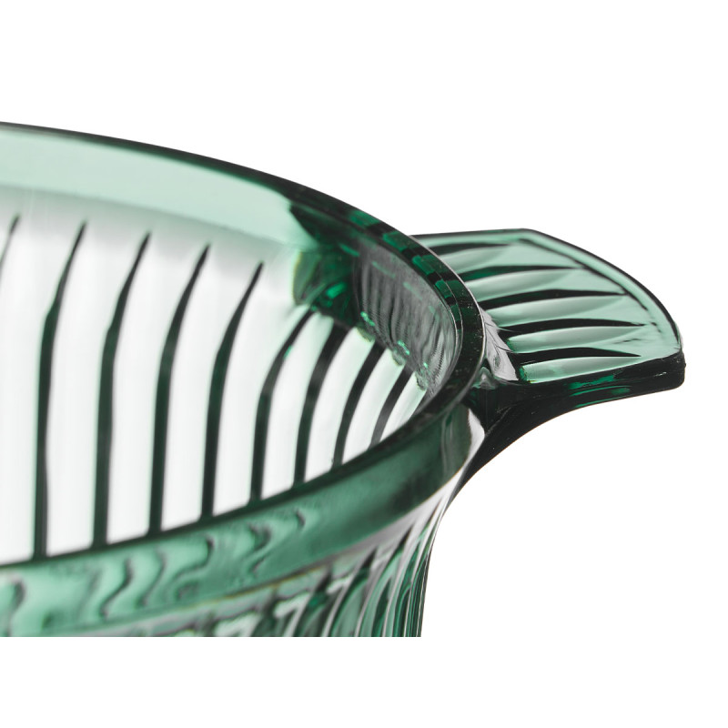 SEAU À CHAMPAGNE RAYURES VERT 2,2L