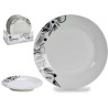 PRATO RASO PORCELANA 24,4 CM