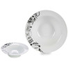 PLATO PASTA PORCELANA 23 CM