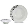 PRATO PASTA PORCELANA 30 CM
