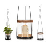 PORTEBOUGIES CONIQUE AVEC BASE CYLINDRIQ
