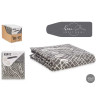 HOUSSE DE PLANCHE REPASSER MOUSSE 140X50CM CINTRE