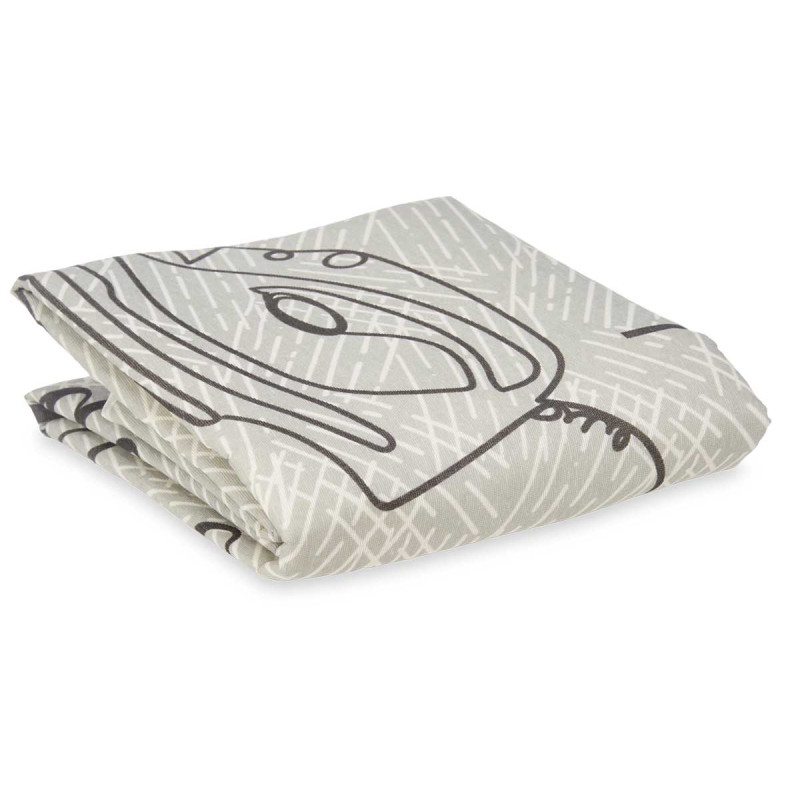 IRONING BOARD COVER WITH FELT LAYER 140X50CM IRON