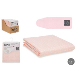 FUNDA TABLA PLANCHAR CON MULETON 140X50CM SIMBOLOS