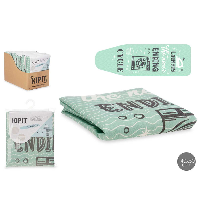 HOUSSE DE PLANCHE REPASSER MOUSSE 140X50CM CYCLE