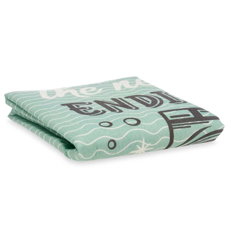 FUNDA TABLA PLANCHAR CON MULETON 140X50CM CYCLE