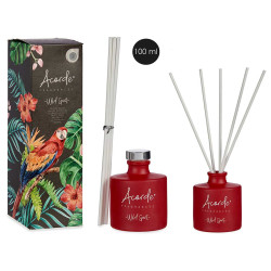 MIKADO 100ML C/VARAS FRUTOS VERMELHOS 