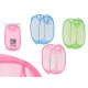 LAUNDRY BASKET ASSORT 3 BRIGHT COLORS