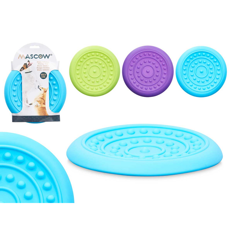 DISCO MASCOTA SILICONA GRD SURT 3