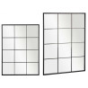 MIROIR FENETRE NOIR 120X90CM