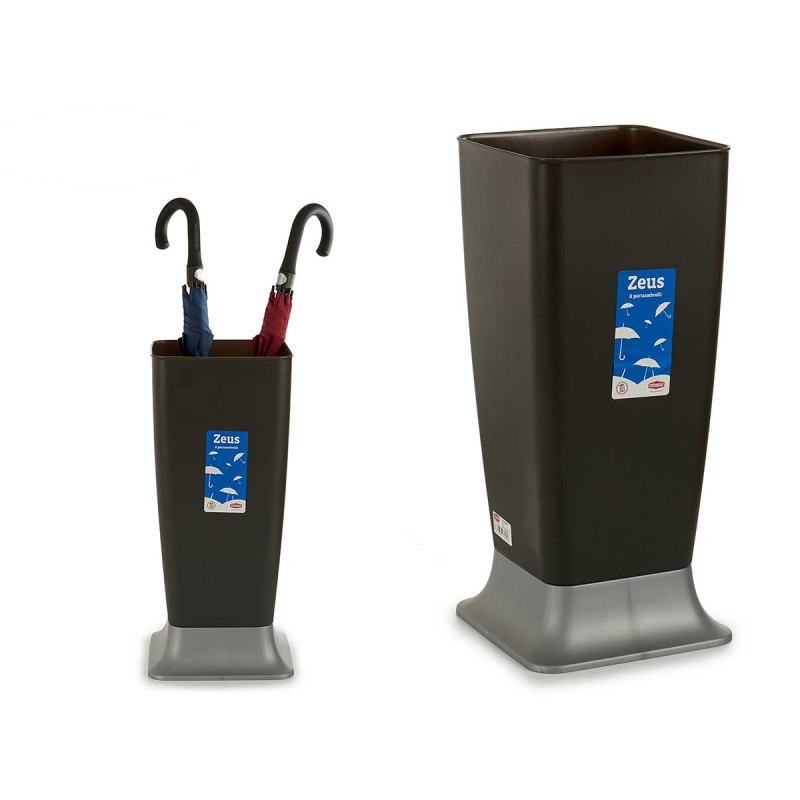 UMBRELLA HOLDER ANTRACITE SILVER FOOT