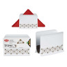 BEIGE PLASTIC NAPKIN HOLDER 