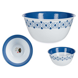 TAÇA PLASTICO TOSCA AZUL 29CM 