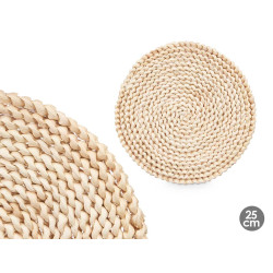 TABLE MAT CLEAR 25 DIAMETER