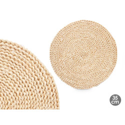 TABLE MAT CLEAR 35 DIAMETER
