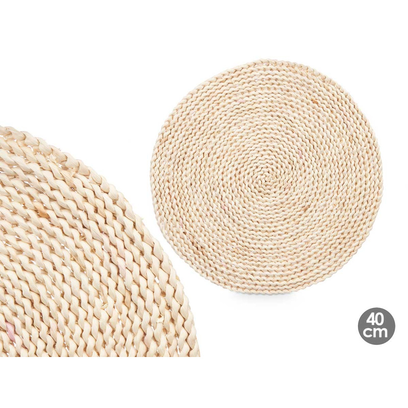 TABLE MAT CLEAR 40 DIAMETER