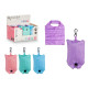 SAC PLIABLE SET 4 COULEURS VIVES 