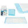 10 PIECES 40X60CM TRAINING PAD WITH ADHESIVE