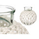 VASO MACRAME A SFERA BIANCO