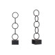 ANNEAUX FIGURE NOIR GRANDE