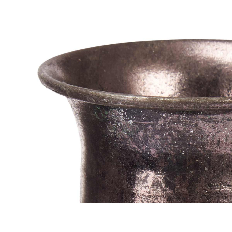 VASO RILIEVO ALTO ARGENTO ANTICO