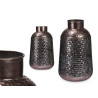 VASO RILIEVO LARGO ARGENTO ANTICO