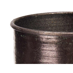 VASO RILIEVO LARGO ARGENTO ANTICO