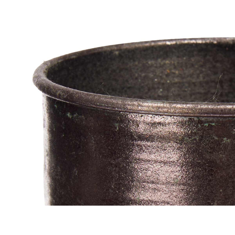 VASO RILIEVO LARGO ARGENTO ANTICO
