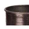 VASO RILIEVO LARGO ARGENTO ANTICO