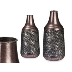 VASO RILIEVO CONICO ARGENTO ANTICO