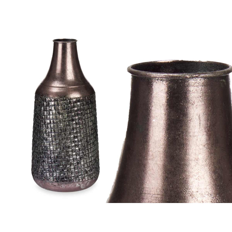 VASO RILIEVO CONICO ARGENTO ANTICO