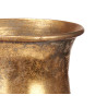 JARRON RELIEVE ORO ENVEJECIDO