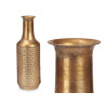 JARRON RELIEVE ALTO ORO ENVEJECIDO