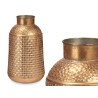 JARRON RELIEVE ANCHO ORO ENVEJECIDO