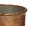 JARRON RELIEVE ANCHO ORO ENVEJECIDO