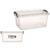 BOITE PLASTIQUE RANGEMENT TRANSPARENT 8.5L