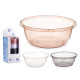 CAIXA MULTIUSOS PLASTICO 7L TRANSPARENTE SORT 3