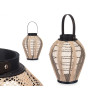 CANDLE HOLDER LANTERN  WITH HANDLE CONICAL