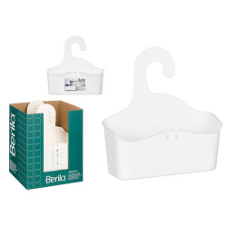 SUPORTE WC BRANCO PARA PENDURAR