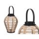 CANDLE HOLDER LANTERN  WITH HANDLE CONICAL