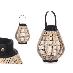CANDLE HOLDER LANTERN  WITH HANDLE POINT