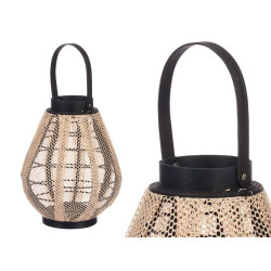 CANDLE HOLDER LANTERN  WITH HANDLE POINT
