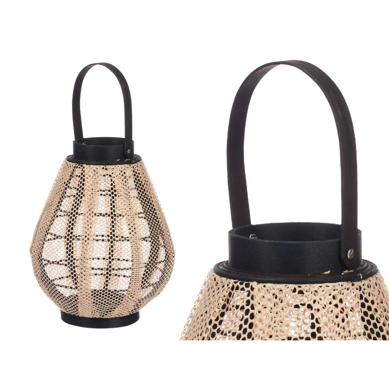 CANDLE HOLDER LANTERN  WITH HANDLE POINT