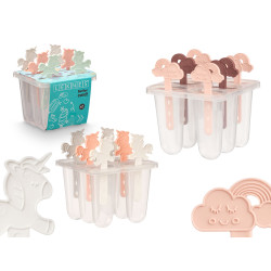 SET 6 CHILDREN ICE CREAM SCOOP ASSORTED 2