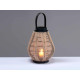 CANDLE HOLDER LANTERN  WITH HANDLE POINT