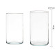 VASO VIDRO CILINDRICO 30CM DIAM 17 CM 