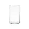 JARRON CRISTAL CILINDRO 17CM DIAM X 30CM