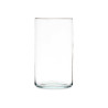JARRON CRISTAL CILINDRO 17CM DIAM X 30CM